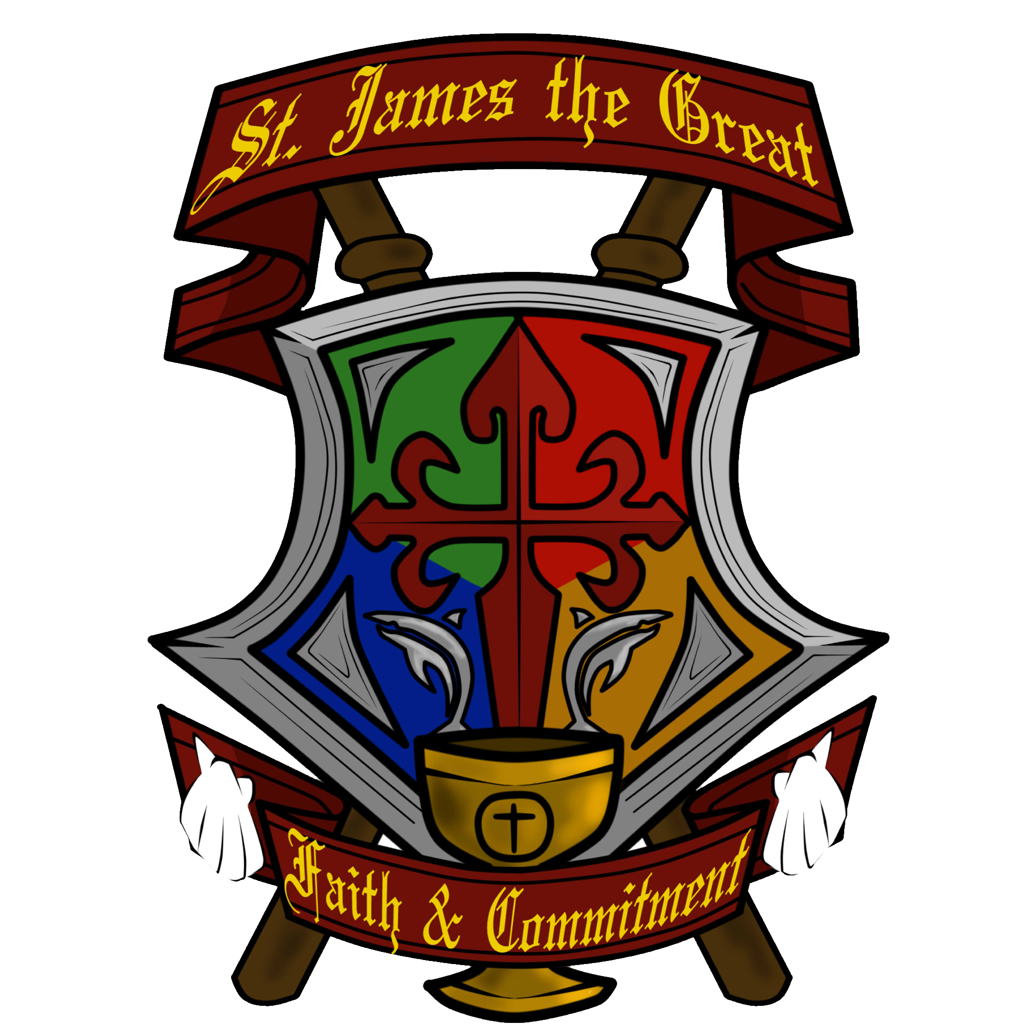 House of St. James the Great Logo