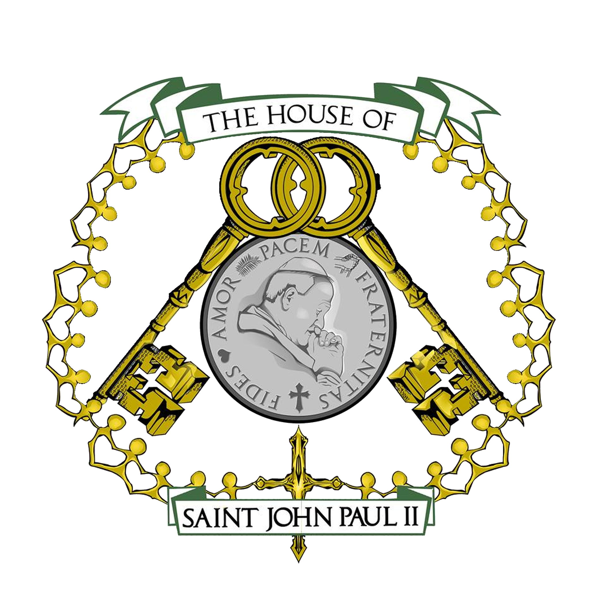 House of St. John Paul II Logo