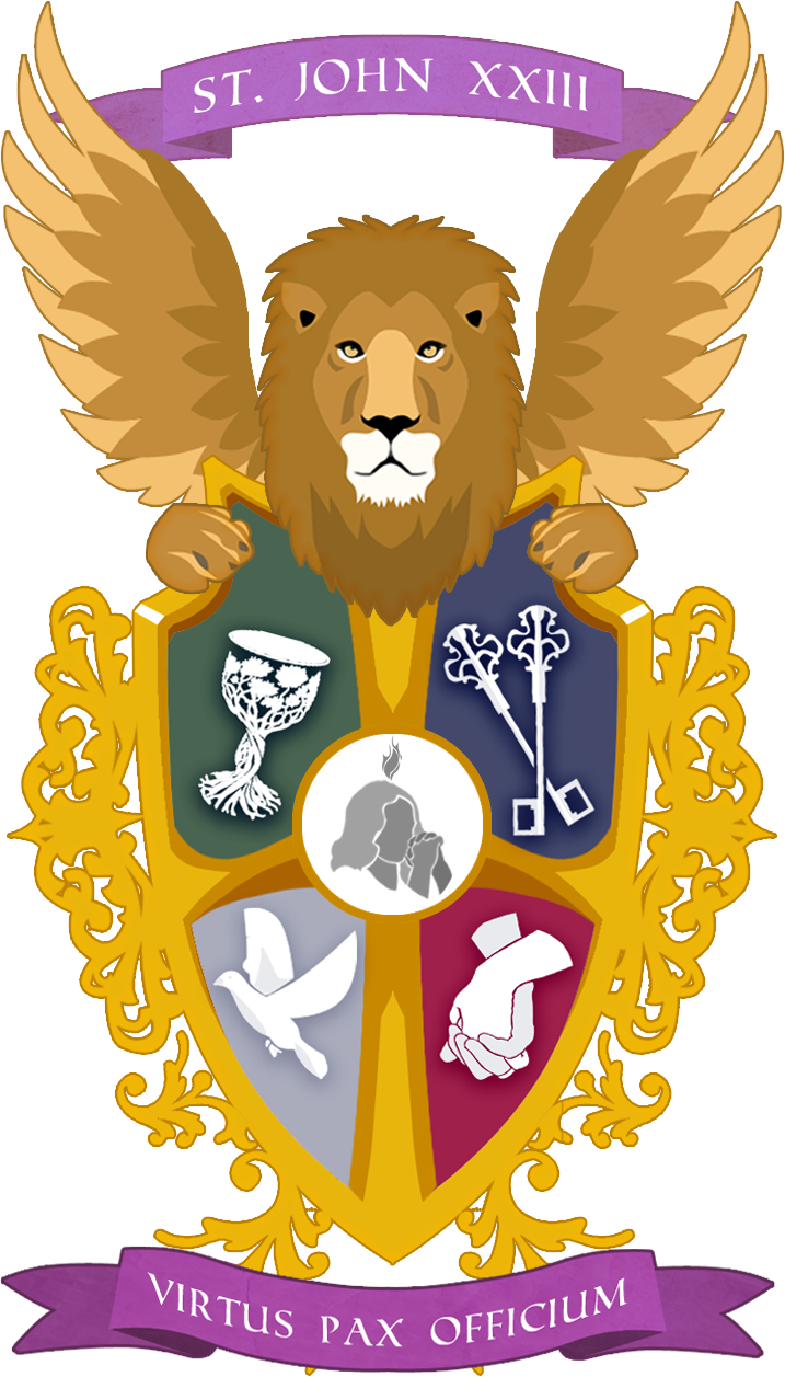 House of St. John XXIII Logo