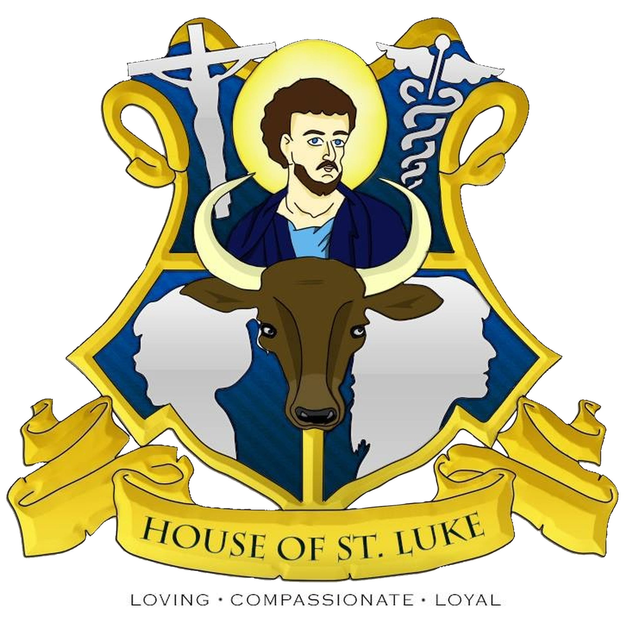 House of St. Luke Logo