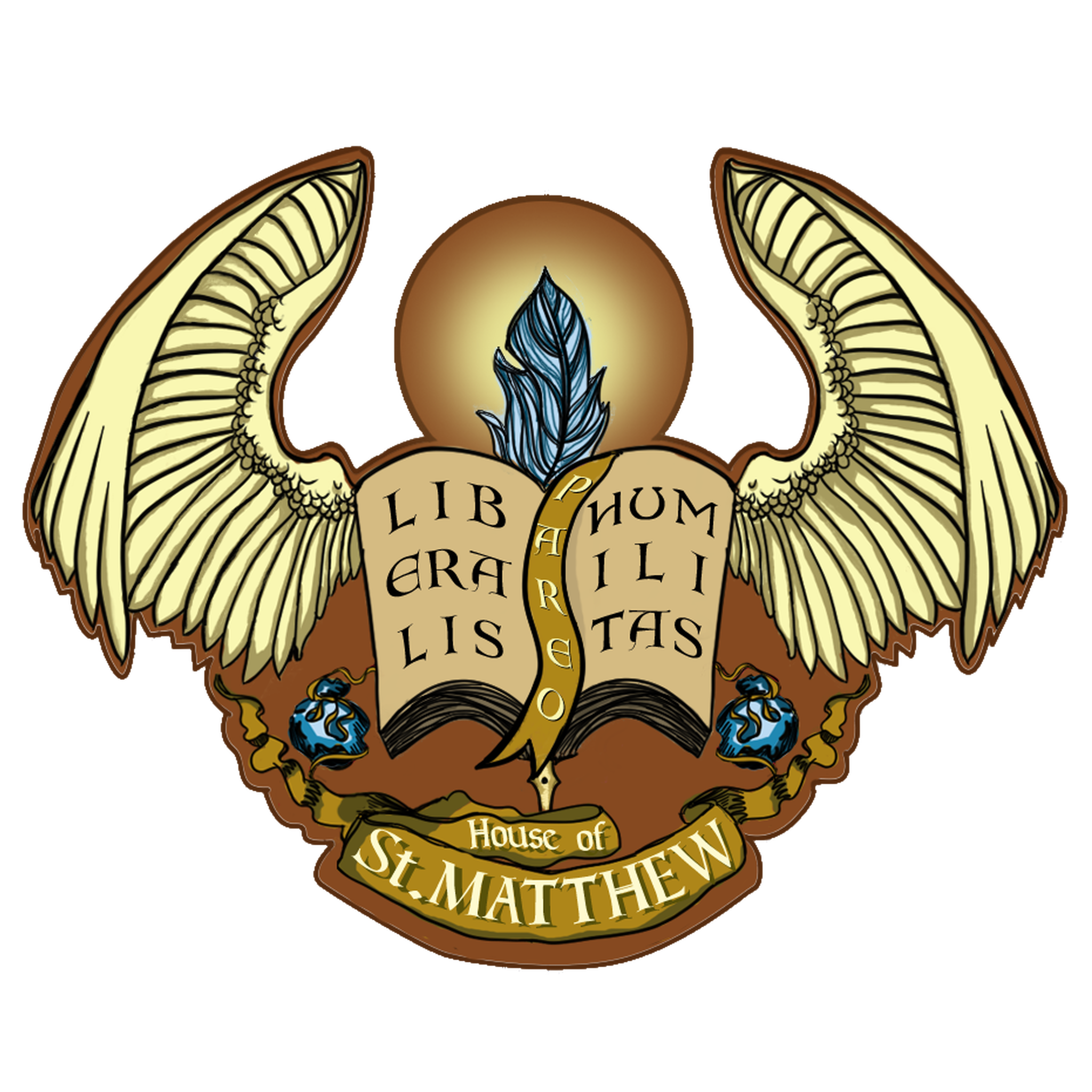 House of St. Matthew Logo