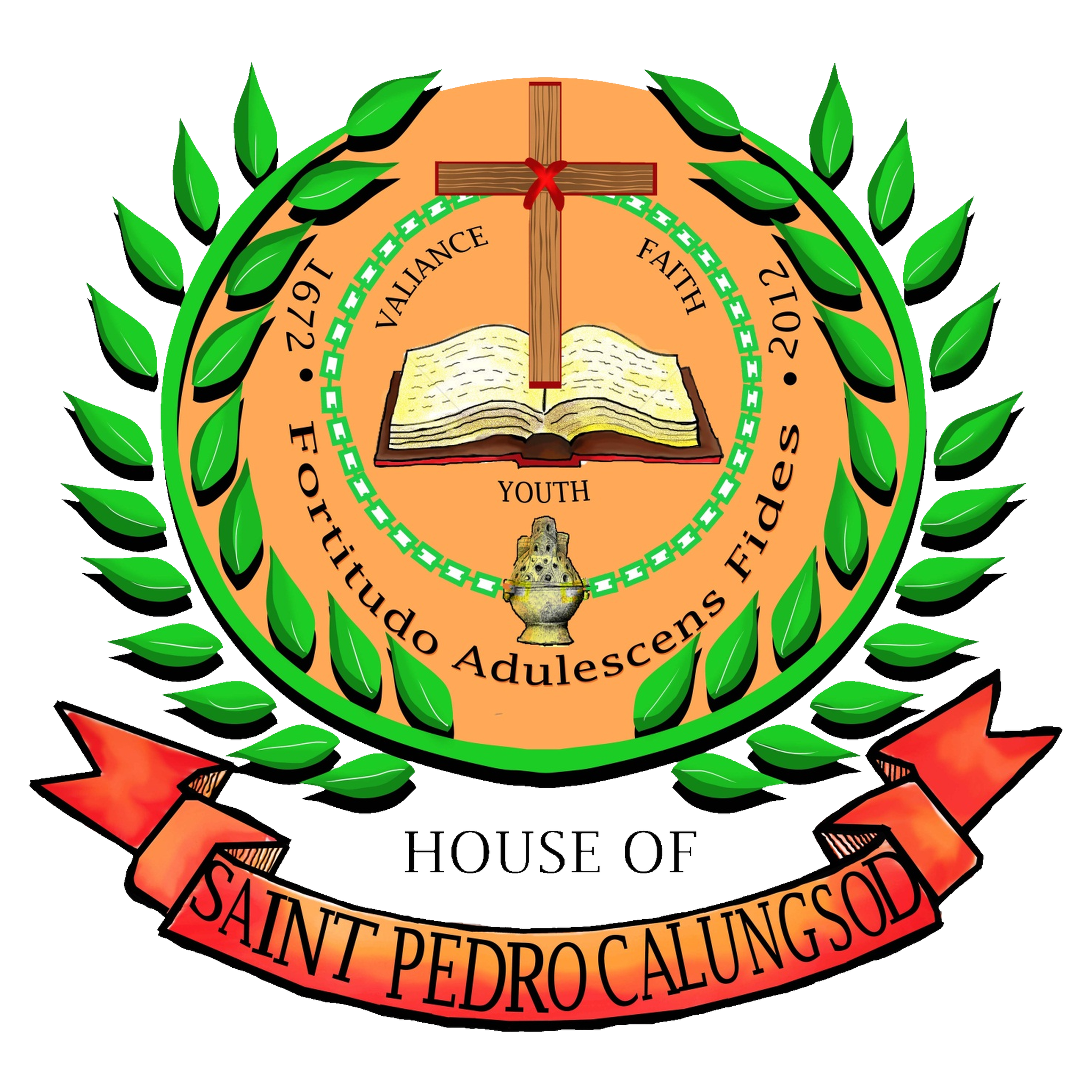 House of St. Pedro Calungsod Logo